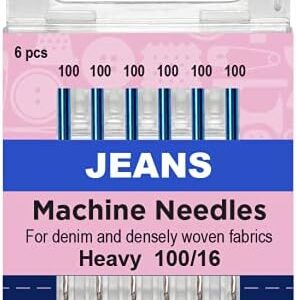 Machine Needles: Jean - Heavy(100)