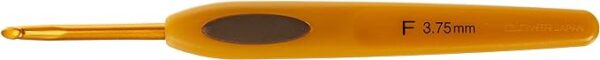 Clover Soft Touch Crochet Hook: 3.75mm, Other, Multicoloured