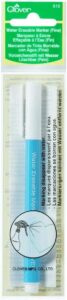 Clover Water Soluble Marker Fine, 1, Blue