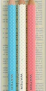 Clover Q5003 Clover Water Soluble Pencils: 3 Colours, Assorted, 3